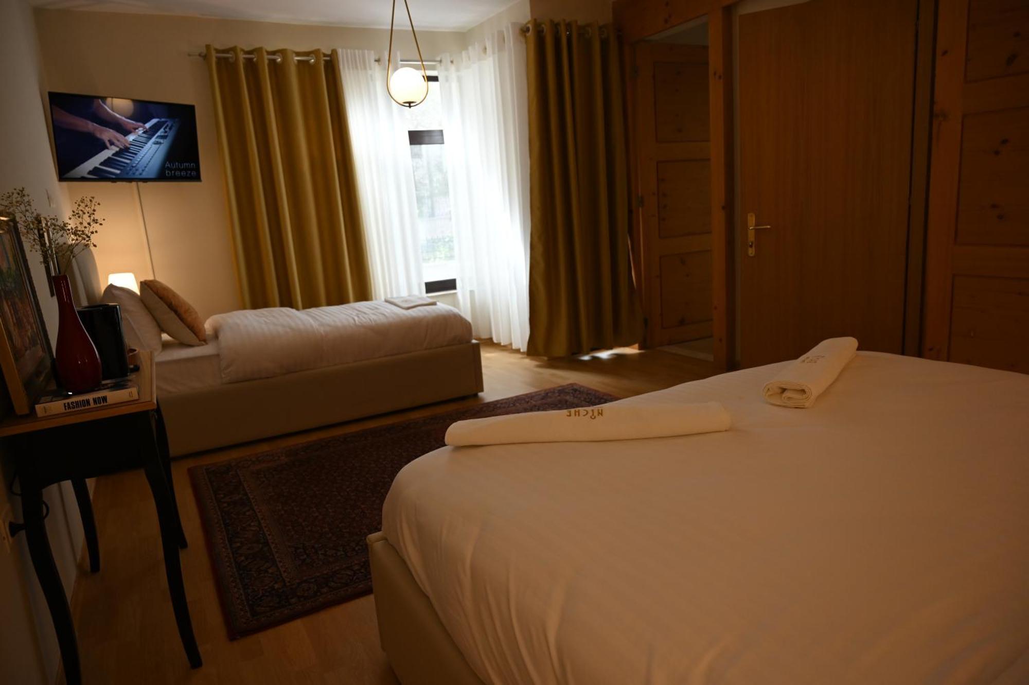 Niche Boutique Hotel Tiran Dış mekan fotoğraf