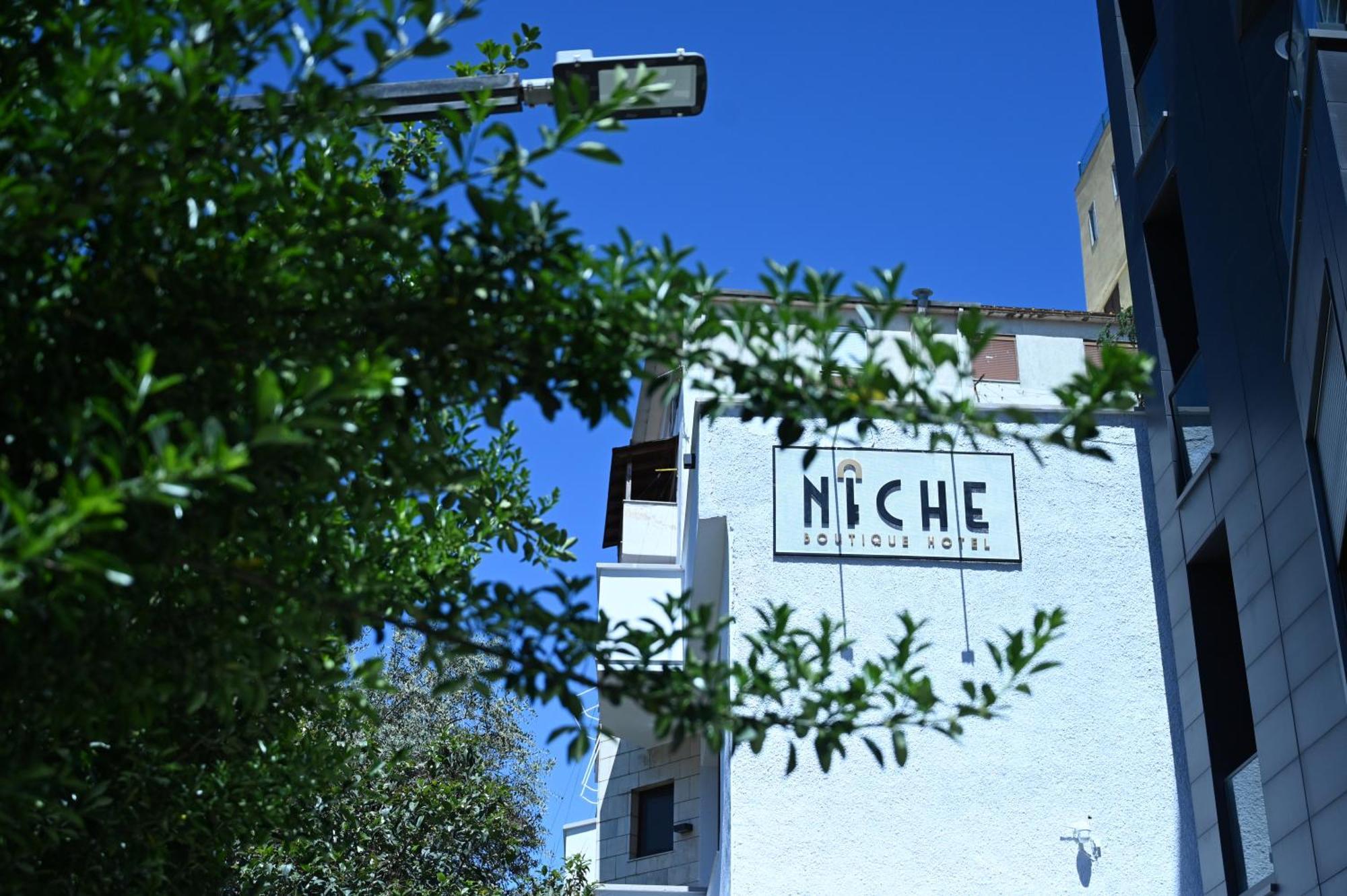Niche Boutique Hotel Tiran Dış mekan fotoğraf