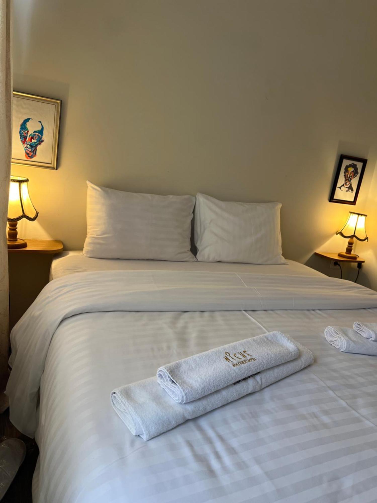 Niche Boutique Hotel Tiran Dış mekan fotoğraf